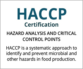 HACCP Certification Morocco